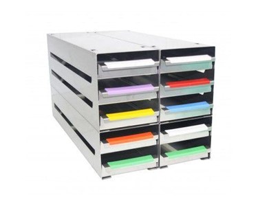 Bioline Global - Freezer Inventory Racking Systems