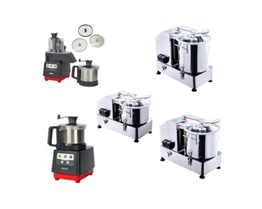 COMMERCIAL FOOD PROCESSOR - Combination Cutter/Slicer, Cutter Mixer Food Processor, Food Processor