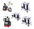 COMMERCIAL FOOD PROCESSOR - Combination Cutter/Slicer, Cutter Mixer Food Processor, Food Processor