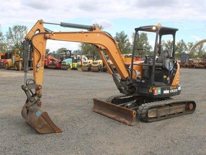 Used Mini Excavator CX37C | 2018