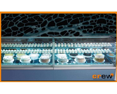 FB - Gelato & Pastry Display Cabinets