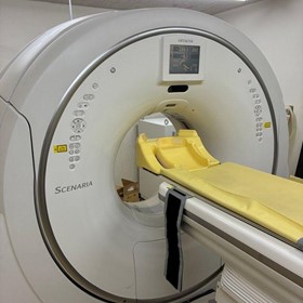 Hitachi Scenaria 128 Slice CT Scanner