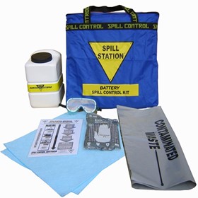 Spill Kits | 10 Litre Battery Acid SKU - TSSBSK