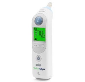 ThermoScan PRO 6000 Ear Thermometer With Small Cradle