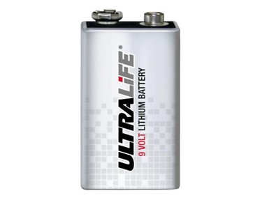 Ultralife - Long Lasting 9V Lithium Batteries