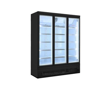 Orford - Display Freezer | Orford FML50-B | 3 Glass Door 1480 Litre