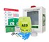 ZOLL - AED Plus Defibrillator Indoor Alarmed Cabinet Bundle