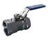 One Piece Reduced Port 316 S/S Ball Valve