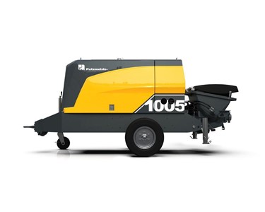 Putzmeister - Portable Concrete Pump | BSA 1005 E