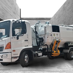 Side Loading Waste Collection System | Maxipactor Series