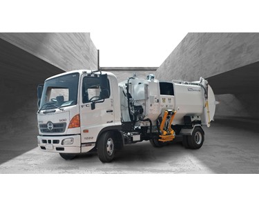 Side Loading Waste Collection System | Maxipactor Series