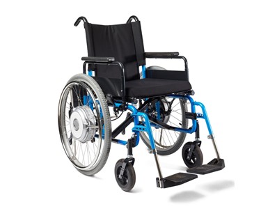 BoostGlide Power Assist Wheelchair