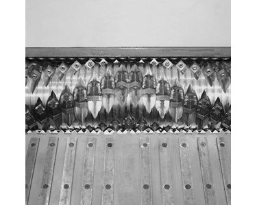 WastePac - WastePac WT40120 Single Shaft Shredder