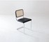 benssur - Dining Chair - RC12 Black Beech & Leather Seat