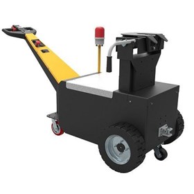 Electric Towing Tug – 4500kg Capacity with Fifth Wheel Trailer Hitch
