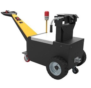 Electric Towing Tug – 4500kg Capacity with Fifth Wheel Trailer Hitch