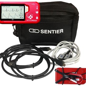 Vet Vital Signs Monitor | Sentier Vetcorder Pro with Reflectance Kit