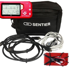 Vet Vital Signs Monitor | Sentier Vetcorder Pro with Reflectance Kit