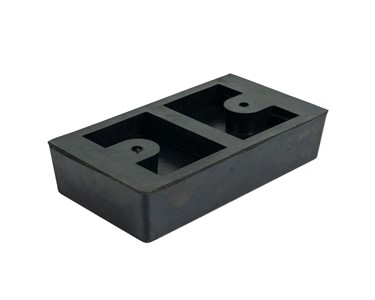 Docking Bumper Pad - Black Rubber | DBR-P450