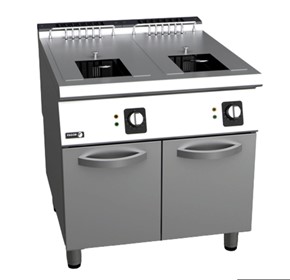 Kore 900 Electric Fryer with 2x21L Tank and 4 Baskets