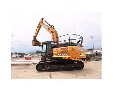 Case Construction - Excavator | CX300C 