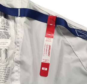 R&D Insight: process on developing washable sling inspection tags