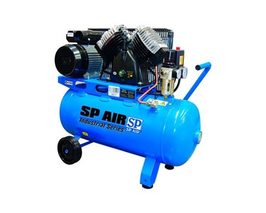 SP Tools - Belt Drive Air Compressor Trade Cast 3HP 50LT – XRV17