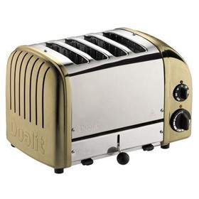 NewGen Four Slice Toaster DU04 Brass