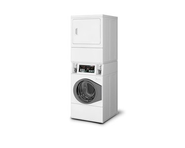 IPSO - Commercial Stack Washer Dryer | Coin Vended Stack Washer / Dryer