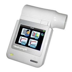 Micro Touch Hand-held Spirometer w/USB & Software