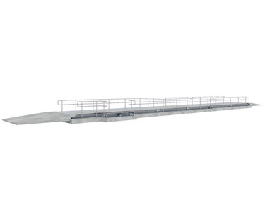 Gendio Weighing - 46 Metre Multi-Deck Weighbridge System