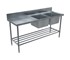 Britex - Double Sink Benches | BenchTech | Right Hand Side