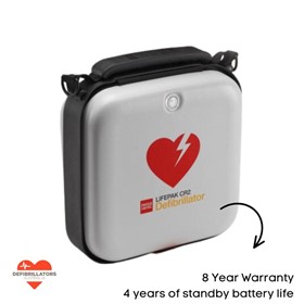 Fully Automatic AED Defibrillator | with Wi-Fi | CR2 Connected