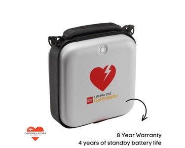 Lifepak - Fully Automatic AED Defibrillator | with Wi-Fi | CR2 Connected