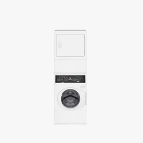 Touch Stack Front Load washer & Electric Dryer | ATEE9A 10kg - 20 amp