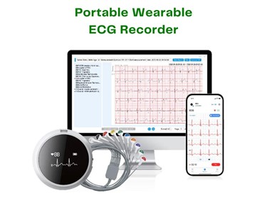 APS Technology Australia - Portable Wearable ECG Recorder