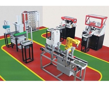 Smart Manufacturing System Trainer | Industry 4.0 Factory Automation