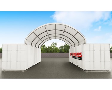 20ft x 20ft Container Dome (6m x 6m)
