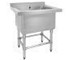Modular Systems - Commercial Sink | Stainless Steel Single Deep Pot Sink 770-6-SSB