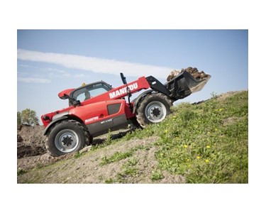 Manitou - Construction Telehandlers | MT-X 732