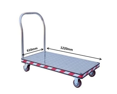 Mitaco - Platform Trolley- Small & Large Deck Sizes Available