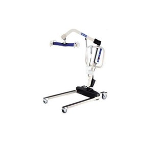 Reliant 600 Bariatric Patient Lift with Power Opening Low Base