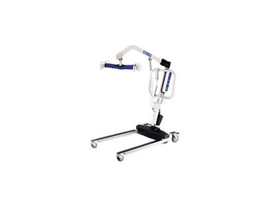 Invacare - Reliant 600 Bariatric Patient Lift with Power Opening Low Base