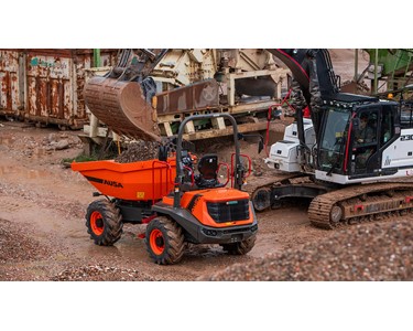Ausa - DR602AHG Articulated Dumper