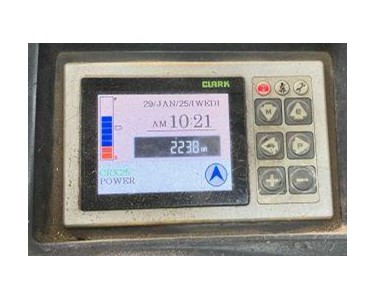 CLARK - Electric Stand Up Reach Forklift | CRX25