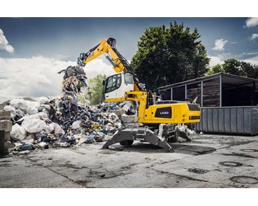Liebherr - Material Handler | LH 30 M Industry Litronic