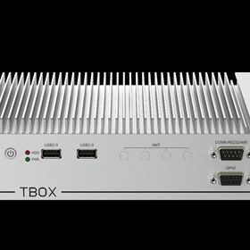 Industrial Fanless Box PC  Intel Alder Lake N95 TBOX-12N25
