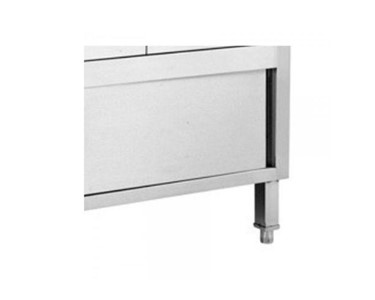 FED - Stainless Cabinet With Doors And Drawers 1500 W X 700 D