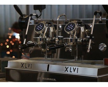 XLVI - Coffee Machine - XLVI Steamhammer