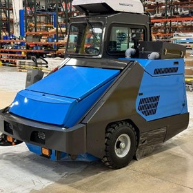 SD180D-HEPA SUPER DUTY INDUSTRIAL SWEEPER WITH HEPA FILTER